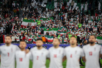 عکس| آماده باش به هواداران تیم ملی در دوحه/ مصاف یک هشتم نهایی ایران در کوچک‌ترین استادیوم قطر