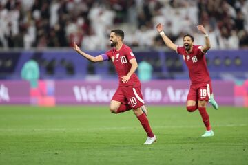 ویدیو| سوپرگل قطر به سبک ریبری - روبن در جام ملت‌های آسیا