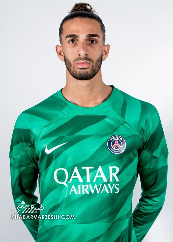 گلر ایرانی پاریسنژرمن به تیم ملی افغانستان پیوست