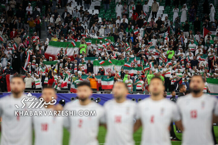 عکس| آماده باش به هواداران تیم ملی در دوحه/ مصاف یک هشتم نهایی ایران در کوچک‌ترین استادیوم قطر