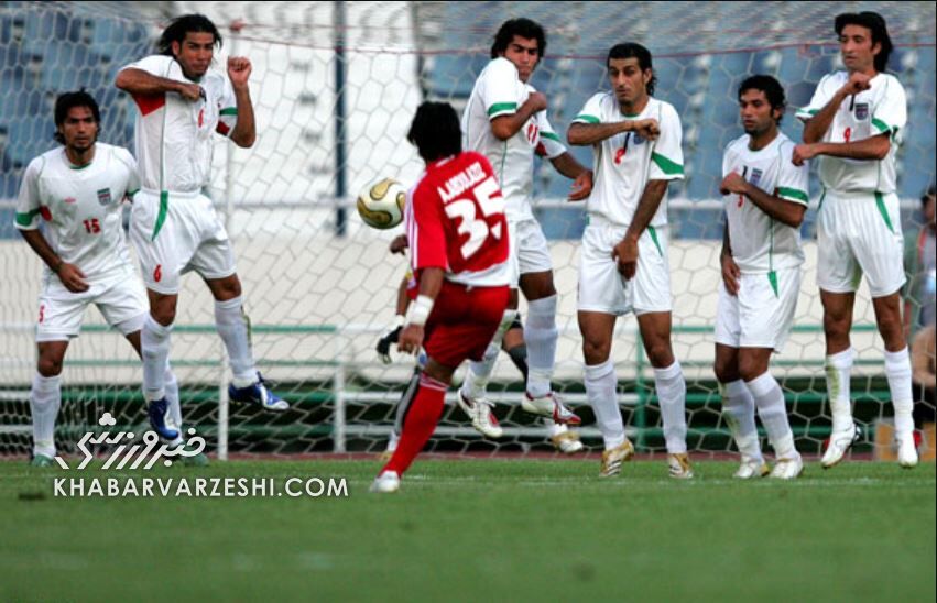 قلعهنویی در شکست امارات هتتریک میکند؟ +عکس