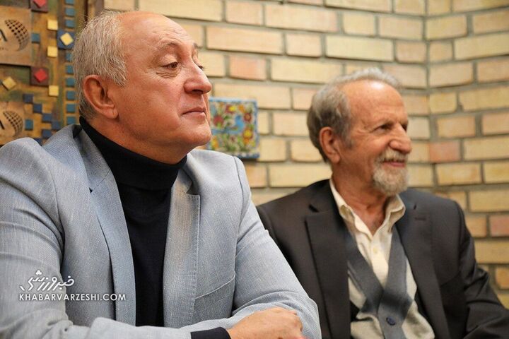 جشن تولد 80 سالگی اردشیر لارودی در مؤسسه خبر