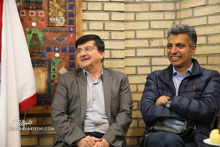 جشن تولد 80 سالگی اردشیر لارودی در مؤسسه خبر