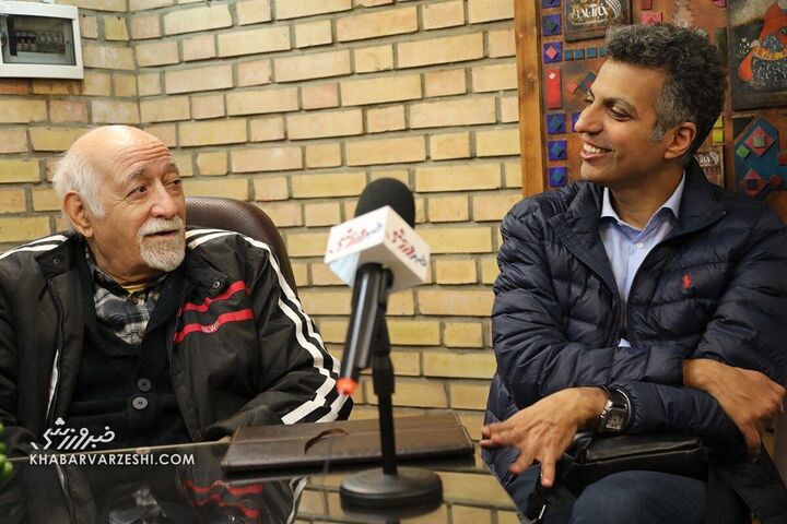 جشن تولد 80 سالگی اردشیر لارودی در مؤسسه خبر