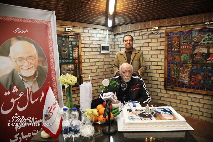 جشن تولد 80 سالگی اردشیر لارودی در مؤسسه خبر