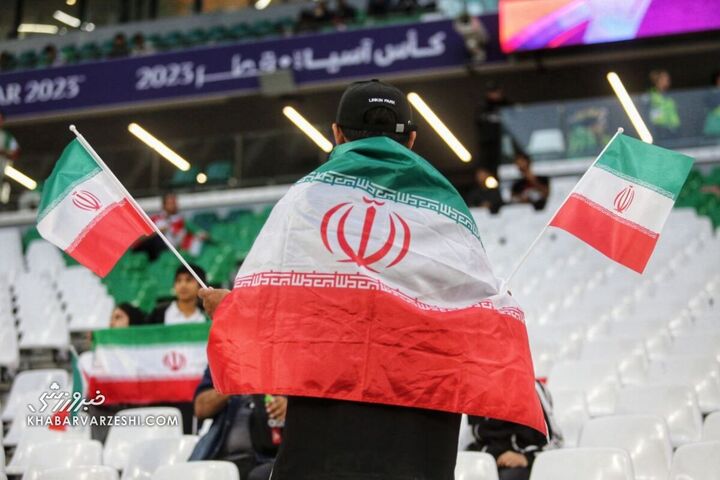 هواداران ایران؛ ایران - امارات
