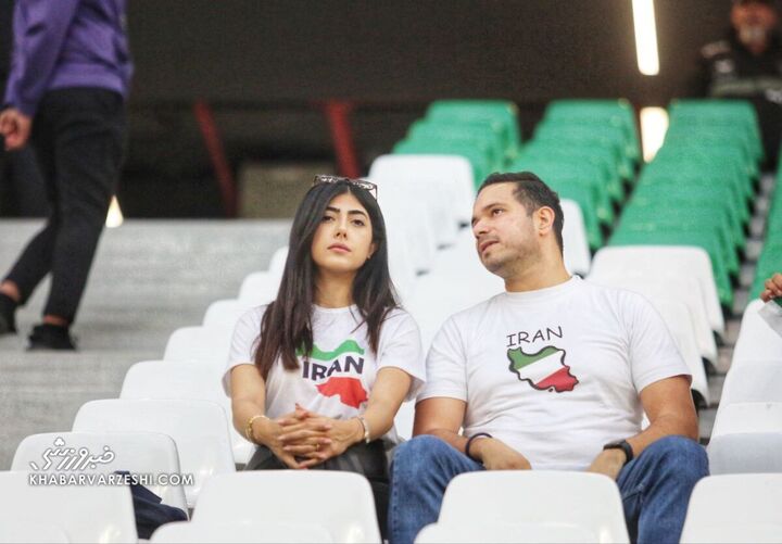هواداران ایران؛ ایران - امارات