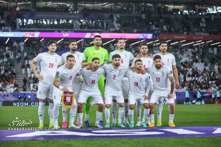 عکس تیمی ایران؛ ایران - امارات