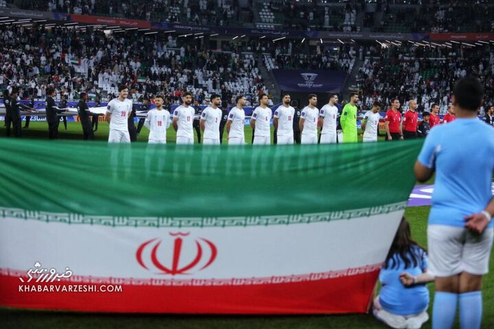 بازیکنان ایران؛ ایران - امارات