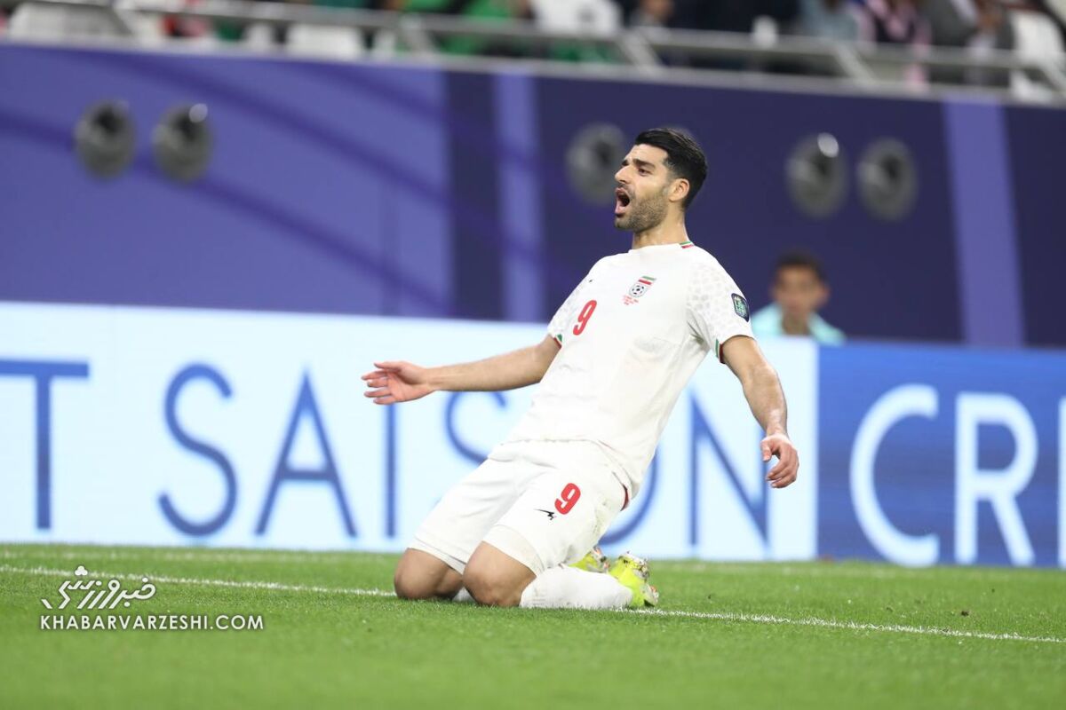 عکس| ستاره تیم‌ ملی ایران جزو ۱۱ ستاره برتر آسیا