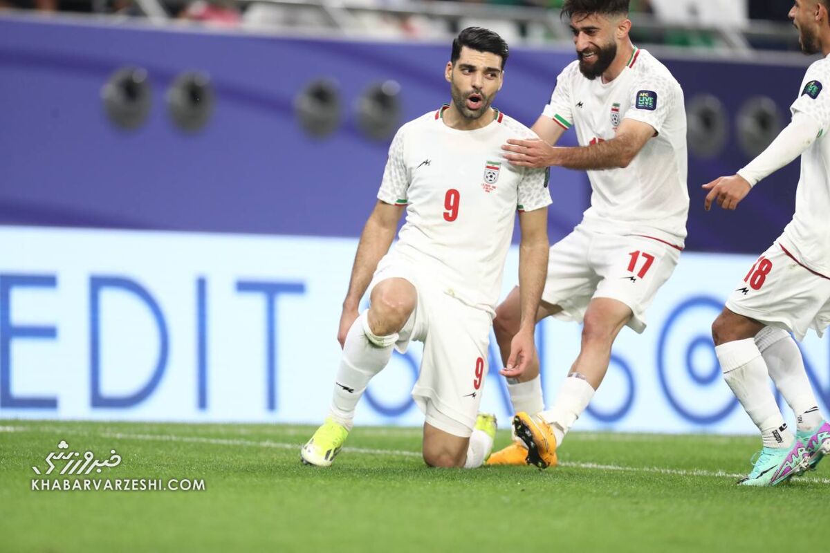 - وقتی ستاره پرسپولیس ایران را به جام جهانی برد