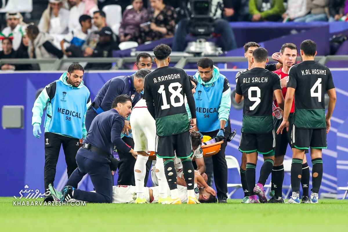 مصدومیت صادق محرمی