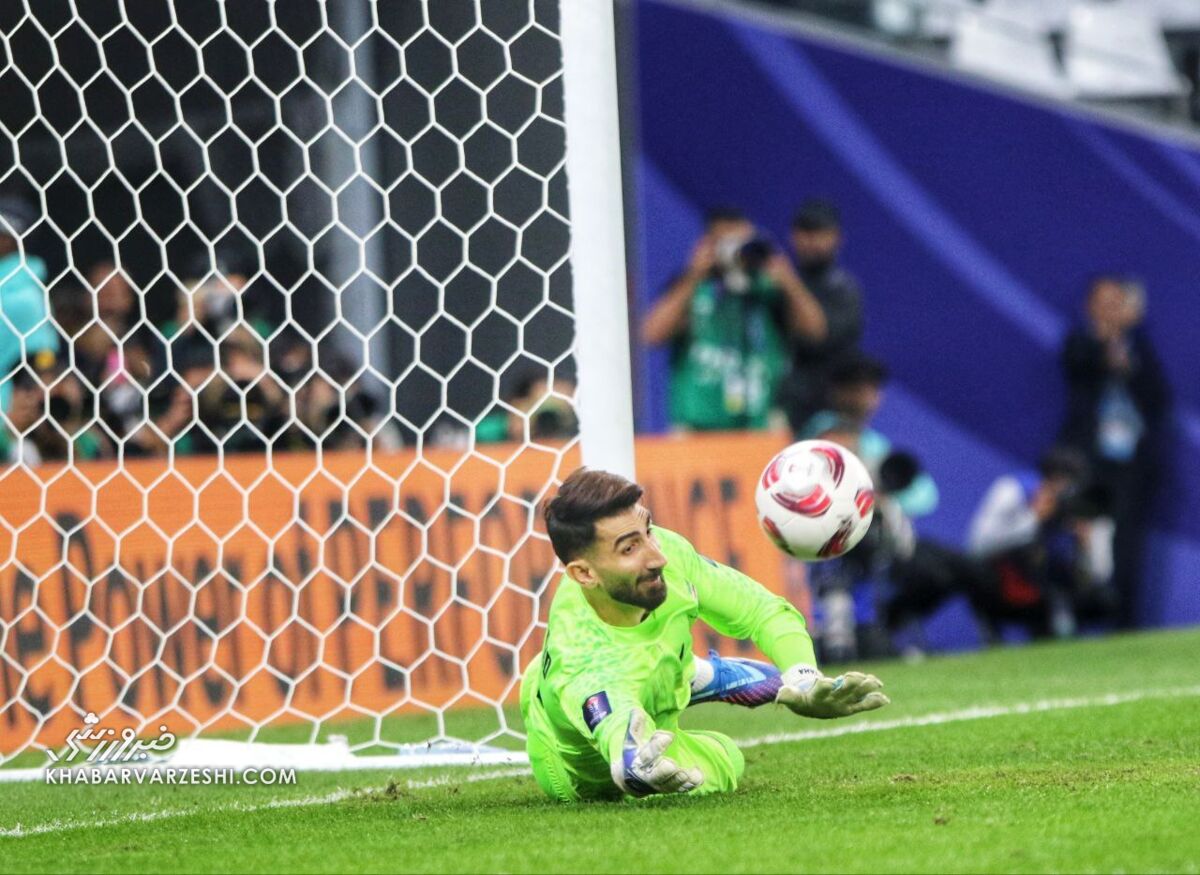 بیرانوند گل کاشت!/ شاهکار ستاره پرسپولیس در جام ملتهای آسیا بیرانوند گل کاشت!/ شاهکار ستاره پرسپولیس در جام ملتهای آسیا