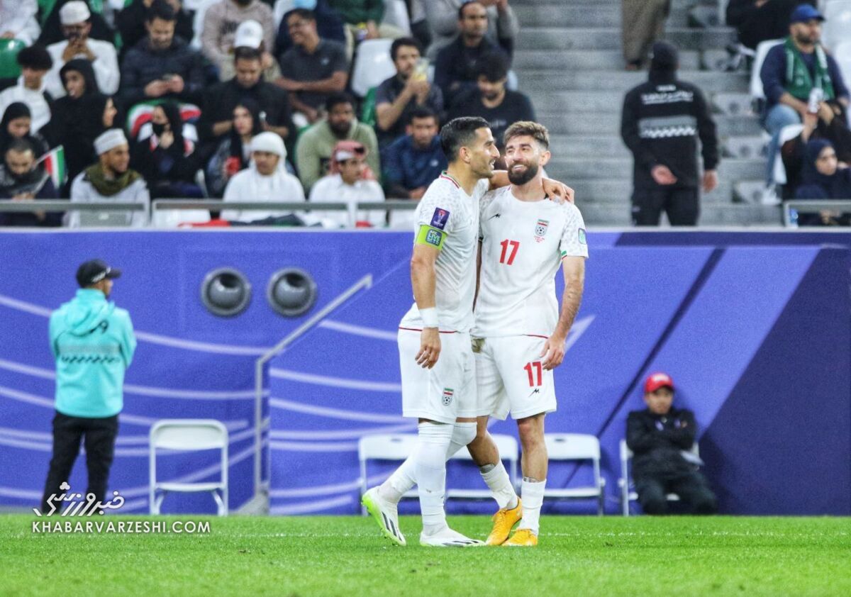 داغترین لحظه پایانی ماراتن ۱۵۰ دقیقهای ایران و امارات +فیلم داغترین لحظه پایانی ماراتن ۱۵۰ دقیقهای ایران و امارات +فیلم