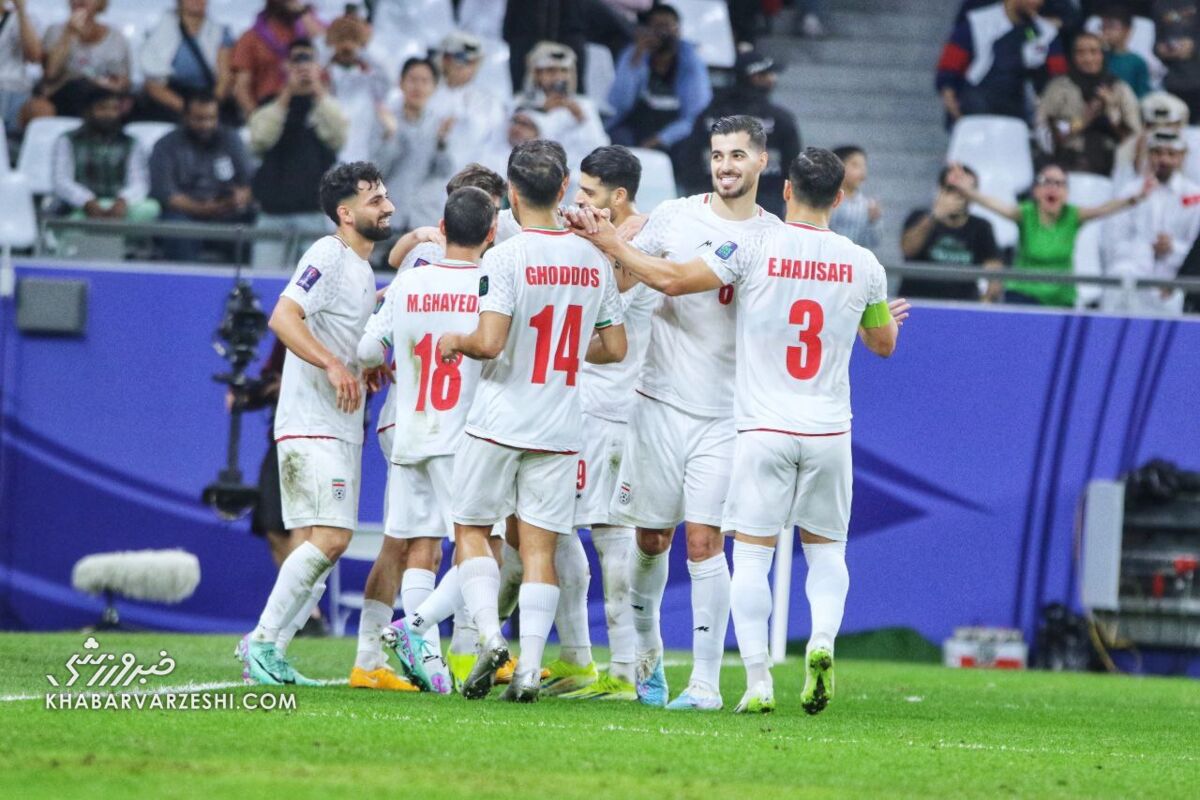 حریف ایران در مرحله یک هشتم نهایی جام ملت‌های آسیا مشخص شد