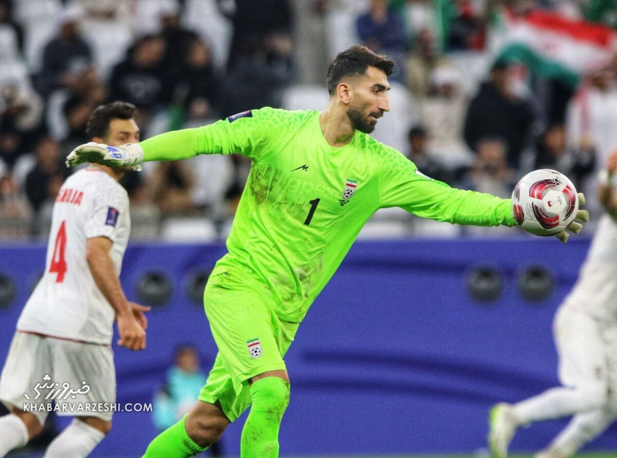 بیرانوند گل کاشت!/ شاهکار ستاره پرسپولیس در جام ملتهای آسیا