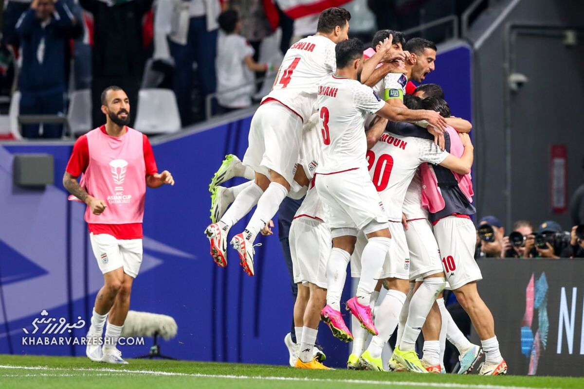 صعود مقتدرانه ایران از مرحله گروهی جام ملت‌ها/ یوزها گریه اماراتی‌ها را درآوردند