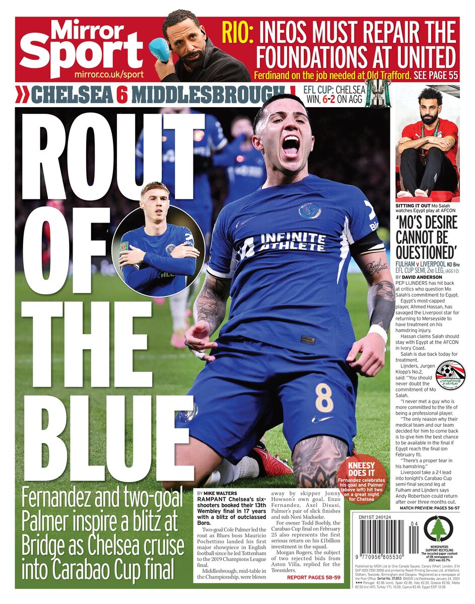 روزنامه میرر| تار و مار کردن آبی روزنامه میرر| تار و مار کردن آبی