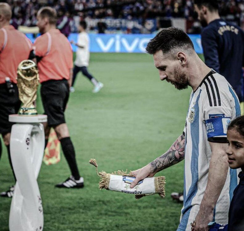 متوسل شدن مسی به خرافات برای قهرمان شدن در جام جهانی