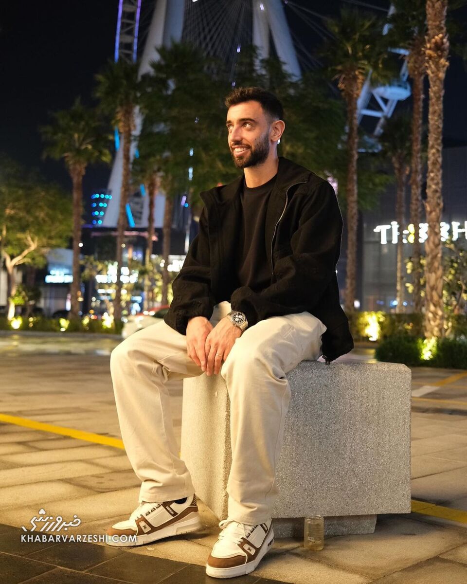 تصاویری از تفریح ستارههای منچستریونایتد در حاشیه خلیجفارس