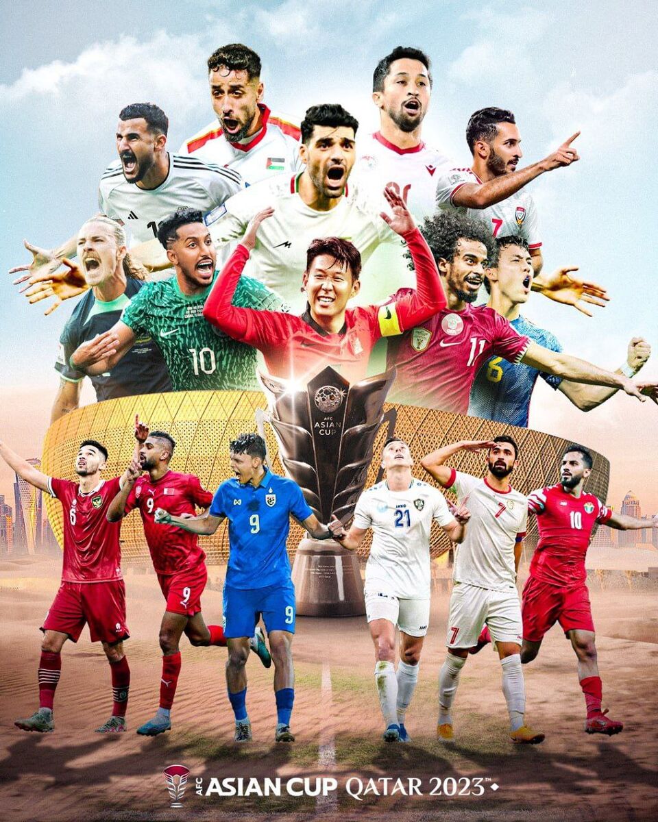 عکس| رونمایی از پوستر جدید AFC با حضور طارمی