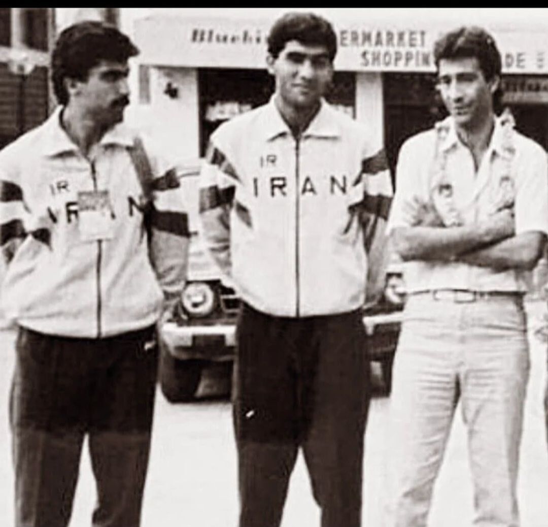 عکس| وقتی اسطوره استقلال برای دیدن یاغی پرسپولیس به نزدیکی قله اورست رفت!