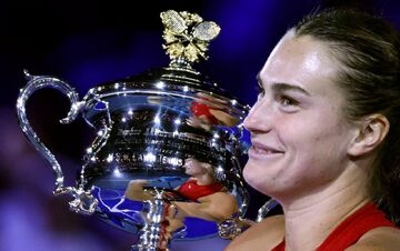 آرینا سابالنکا باز هم قهرمان اوپن استرالیا شد