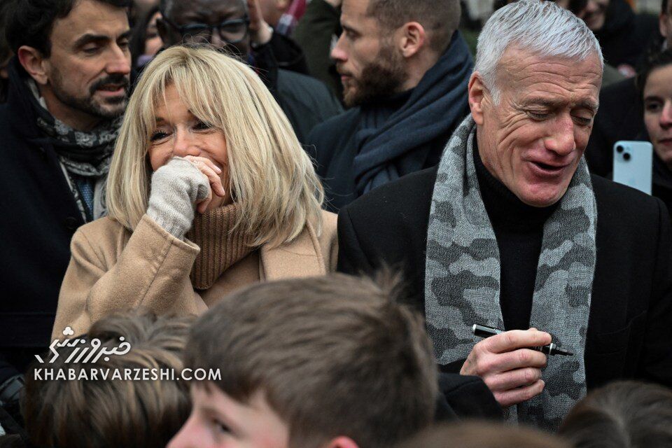 درخواست عجیب و غیرمنتظره بانوی اول فرانسه از دیدیه دشان؛ این بازیکن ژاپنی را به تیم ملی دعوت کن! +عکس
