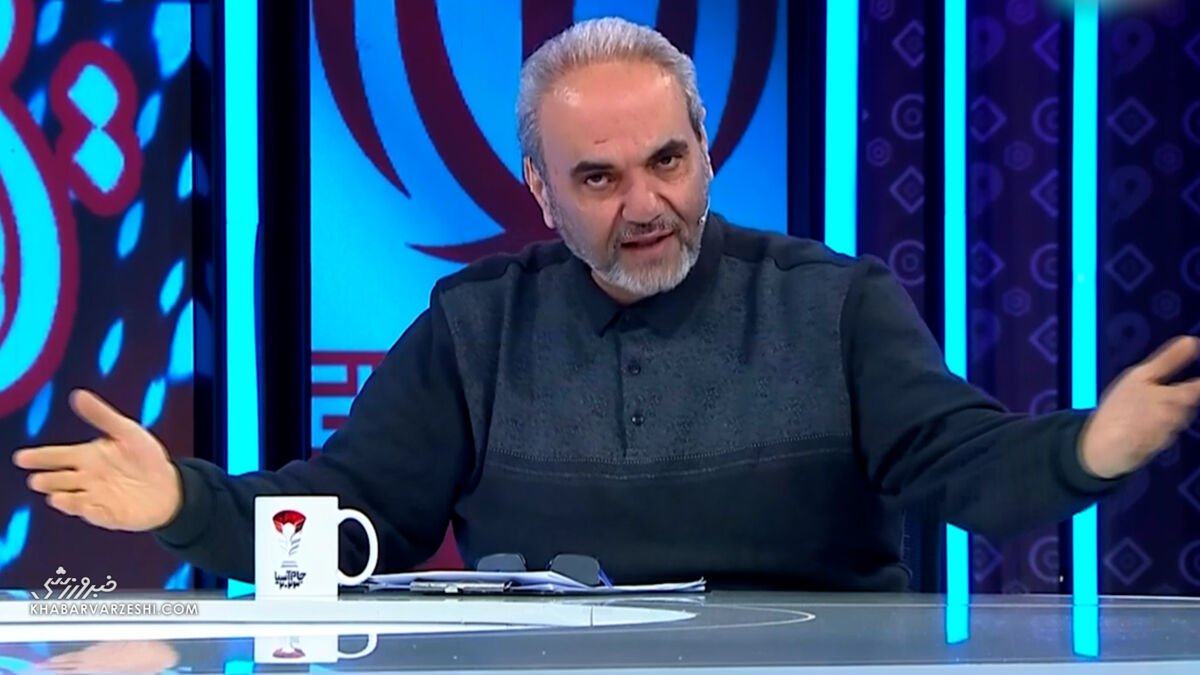 علاقه جالب گزارشگر تلویزیون به اسطوره استقلال؛ دلم میخواهد زودتر بروم پیش ناصر حجازی!/ این استقلالی حتی روی سنگ قبر هم خوشتیپ است