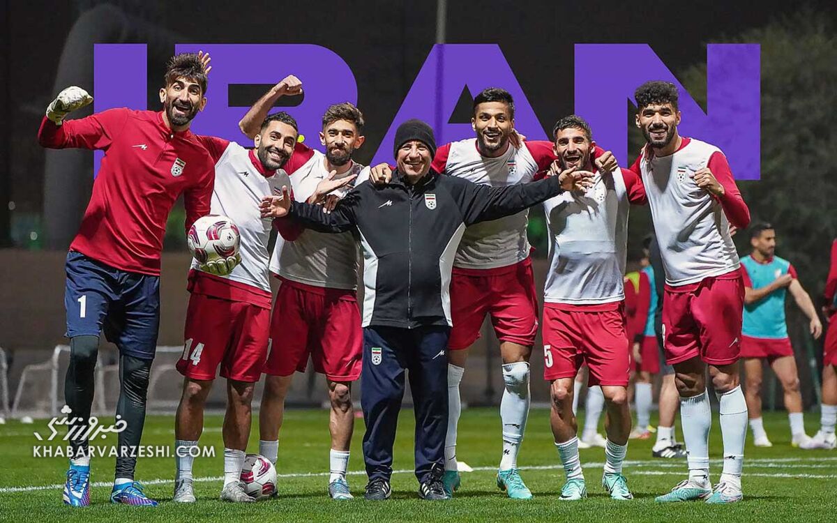 عکس| ژست قهرمانی قلعهنویی با ملیپوشان/ حس خوبی که یک تصویر منتقل میکند