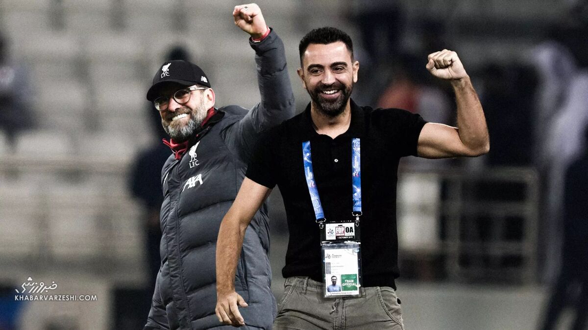 کاش ما هم ژاوی و کلوپ داشتیم/ آقایان مربی، وا بدهید و رها کنید! کاش ما هم ژاوی و کلوپ داشتیم/ آقایان مربی، وا بدهید و رها کنید!