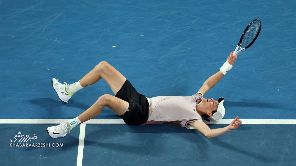 قهرمانی تاریخی پسر ایتالیایی در استرالیا/ اولین قهرمان از سرزمین چکمه قهرمانی تاریخی پسر ایتالیایی در استرالیا/ اولین قهرمان از سرزمین چکمه