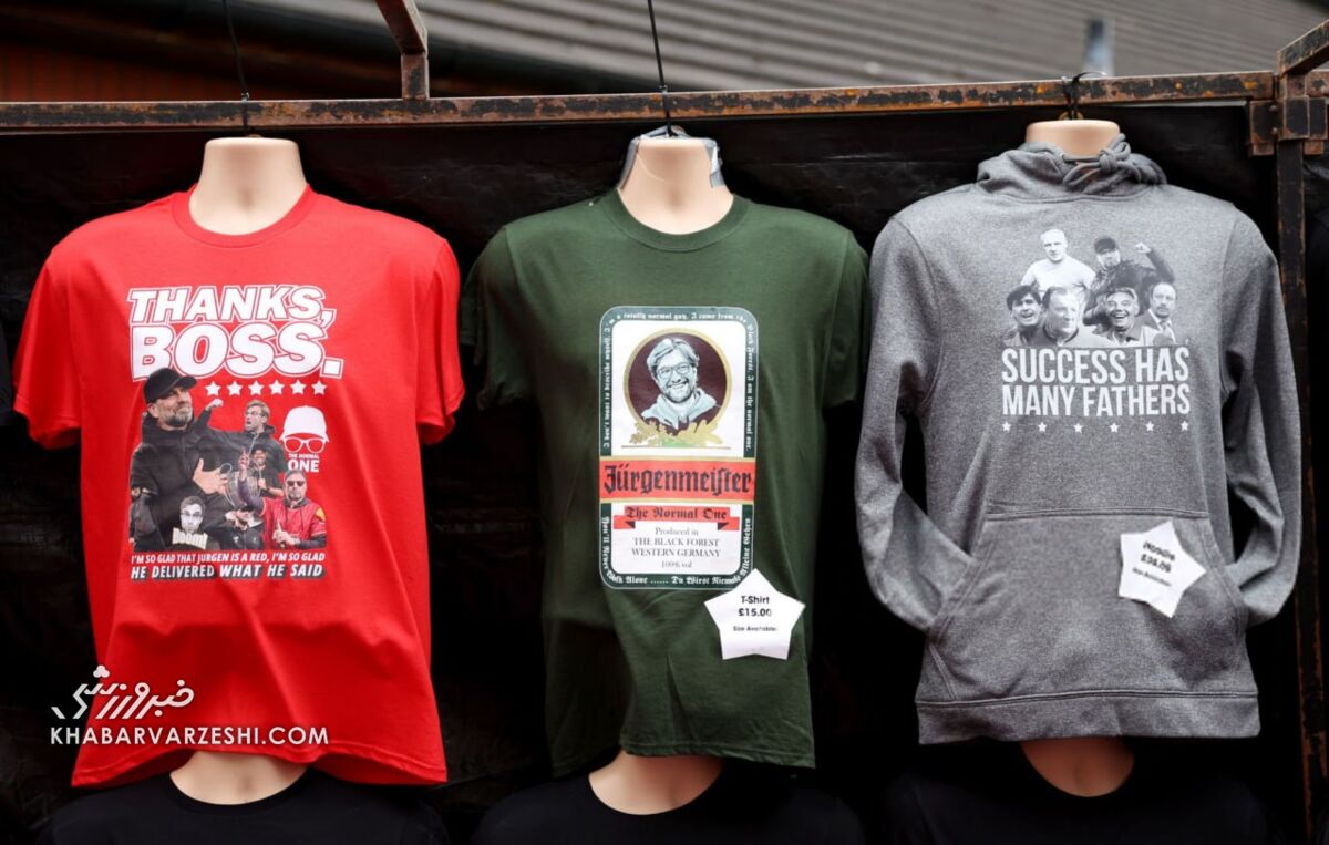 تصاویر| سنگ تمام لیورپولیها برای آقای معمولی/ نقاشی و بنرهایی با چهره کلوپ