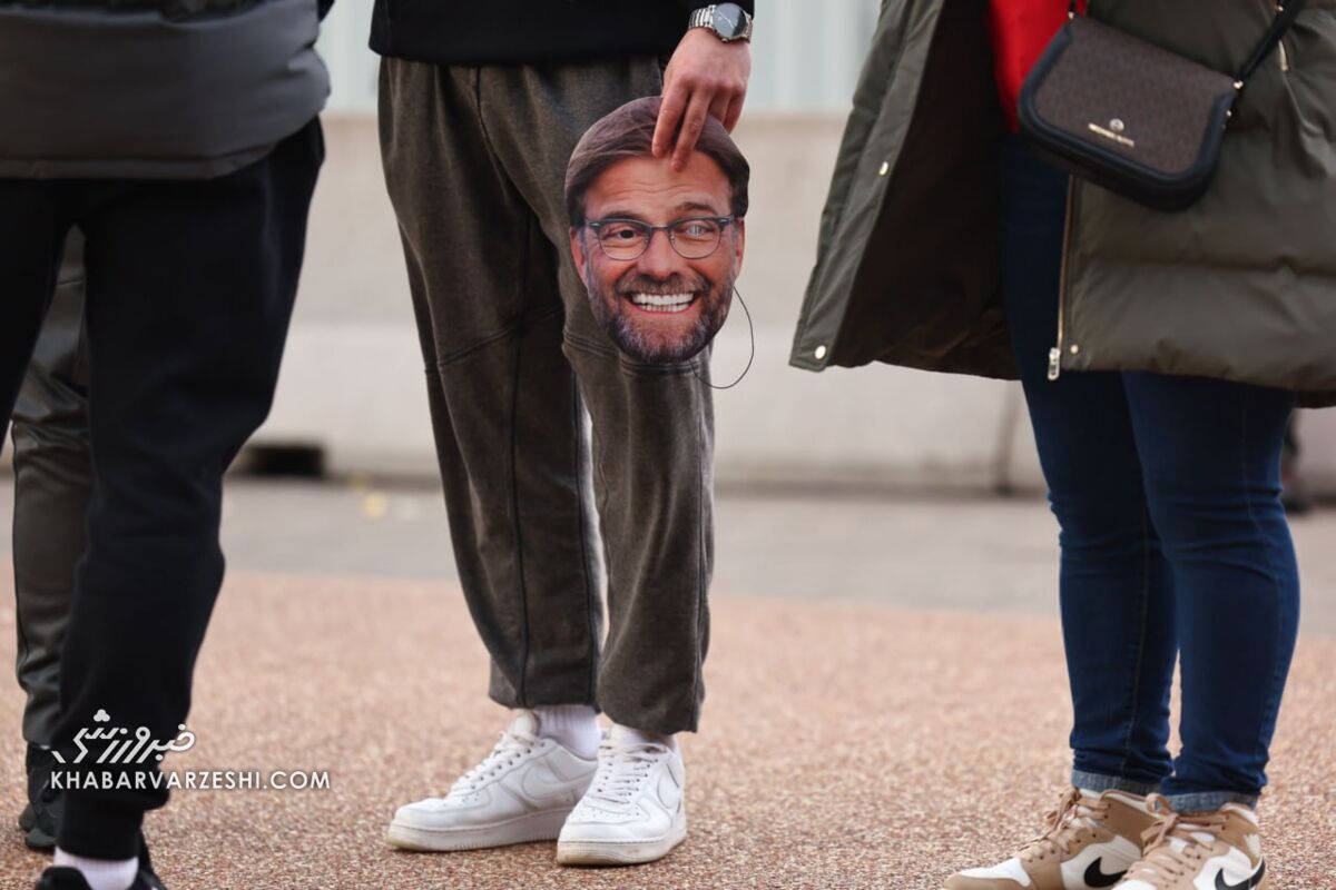 تصاویر| سنگ تمام لیورپولیها برای آقای معمولی/ نقاشی و بنرهایی با چهره کلوپ