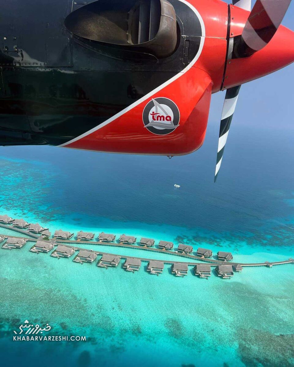 عکس‌های جورجینا از سفر مالدیو/ نامزد رونالدو تولدش را چگونه گذراند؟ از هواپیمای تفریحی تا ساحل رویایی!
