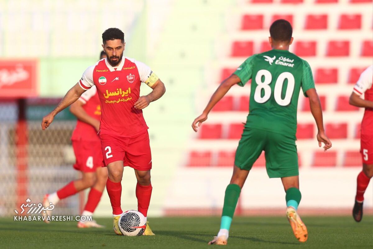 فاجعه پرسپولیس با اوسمار در آزمون نخست/ سرخها مقابل تیم اماراتی گلباران شدند!