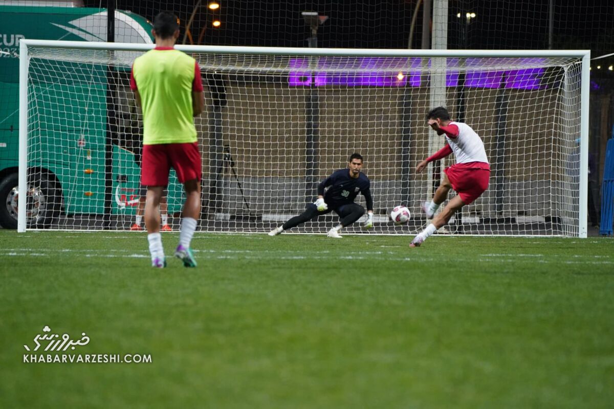 قلعهنویی تمرین را متوقف کرد!/ استراتژی پایانی سرمربی تیم ملی مقابل سوریه +عکس