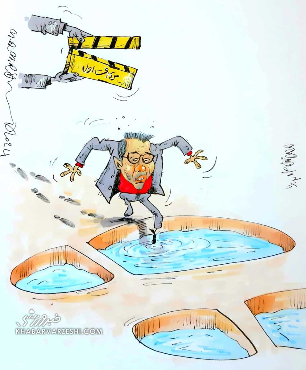 کارتون| اوسمار پا جای پای گلمحمدی گذاشت! کارتون| اوسمار پا جای پای گلمحمدی گذاشت!