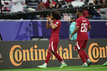 شگفتی فلسطین ناقص ماند/ قطر میزبان هم به جمع ۸ تیم رسید