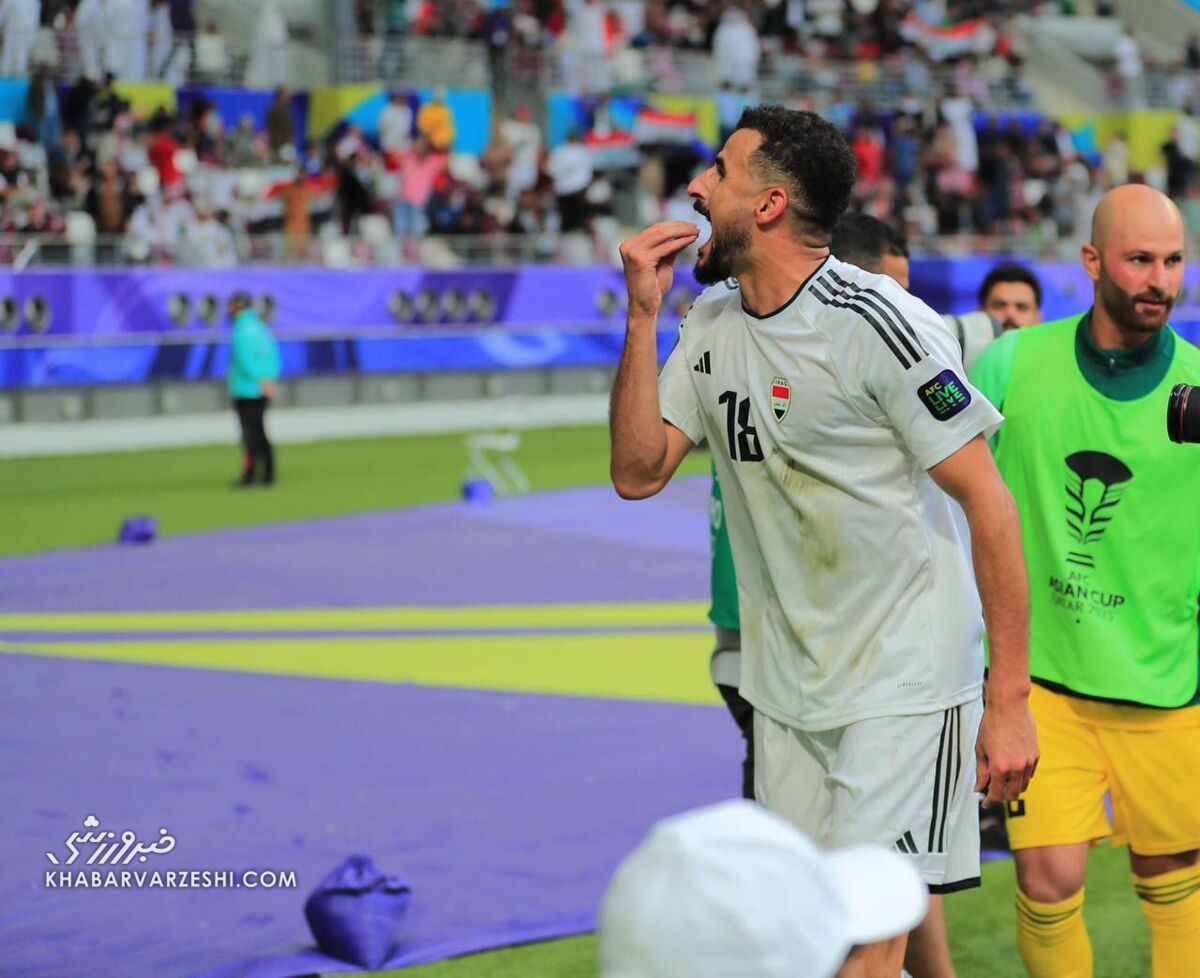 عکس| جنجالیترین اخراج جام ملتها/ کارت قرمز فغانی به آقای گل آسیا