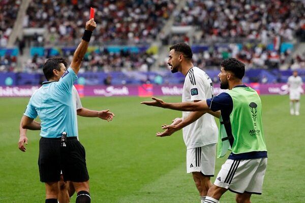 جنجالیترین صحنه علیه تیم ملی ایران در جام ملتها تکرار شد/ علیرضا فغانی در جلد بنجامین ویلیامز! +عکس