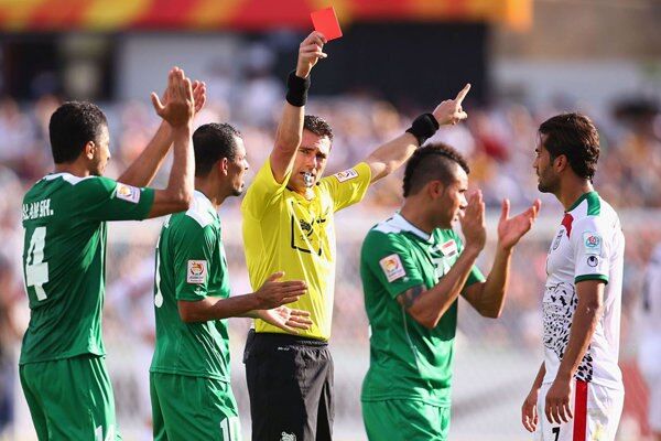 جنجالیترین صحنه علیه تیم ملی ایران در جام ملتها تکرار شد/ علیرضا فغانی در جلد بنجامین ویلیامز! +عکس