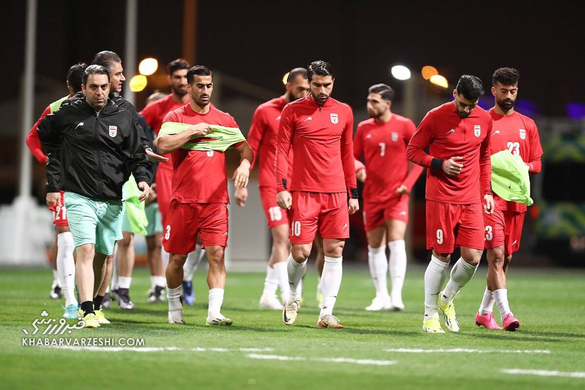 غیبت یک ستاره دیگر ایران برای بازی با سوریه قطعی شد/ مهمان ویژه قلعهنویی و تیم ملی در قطر +عکس