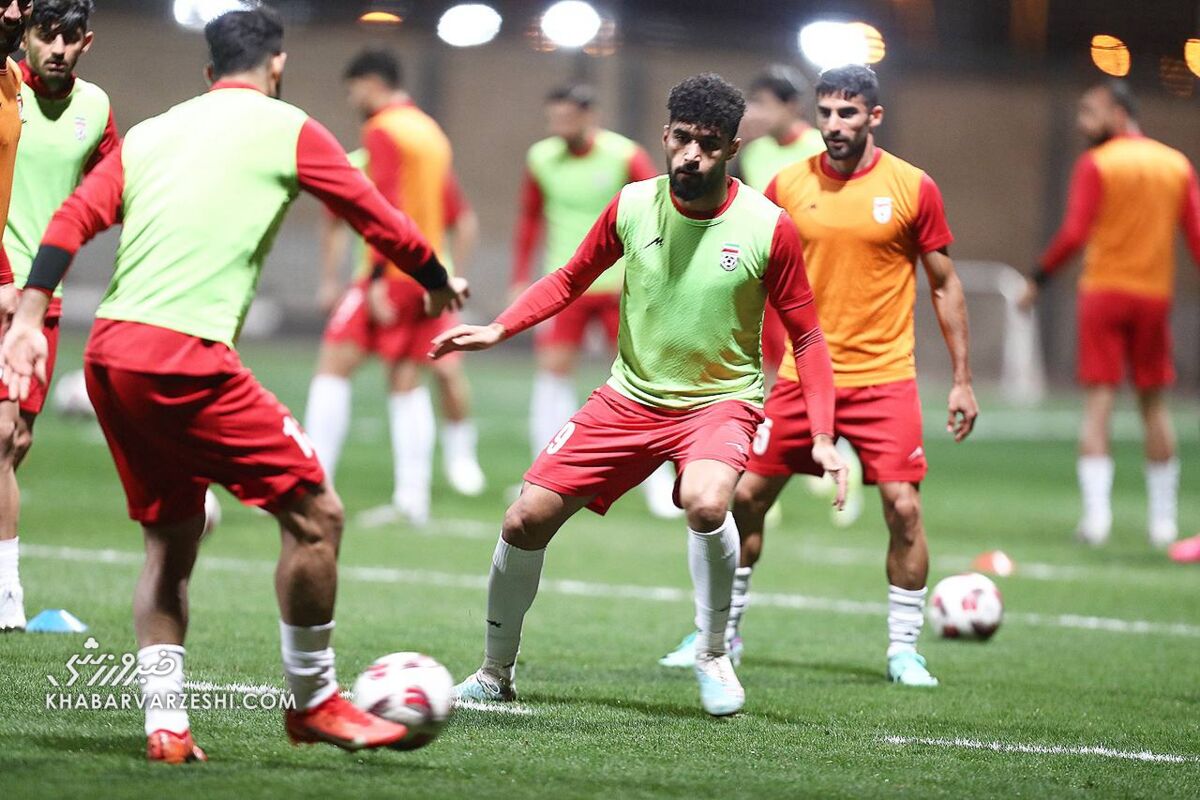 غیبت یک ستاره دیگر ایران برای بازی با سوریه قطعی شد/ مهمان ویژه قلعهنویی و تیم ملی در قطر +عکس