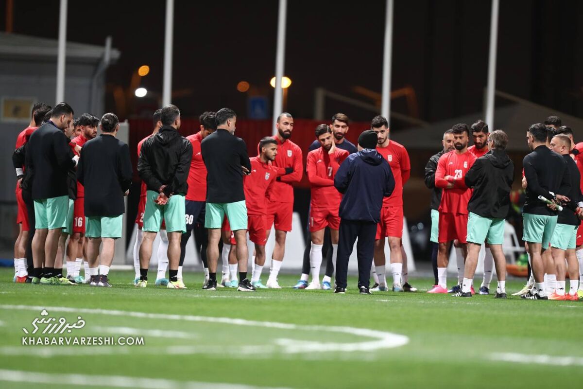 غیبت یک ستاره دیگر ایران برای بازی با سوریه قطعی شد/ مهمان ویژه قلعهنویی و تیم ملی در قطر +عکس