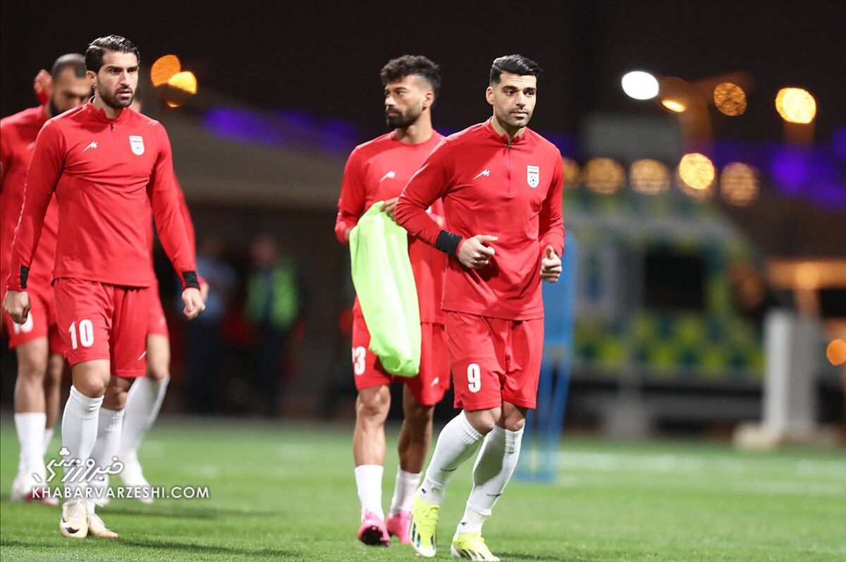 غیبت یک ستاره دیگر ایران برای بازی با سوریه قطعی شد/ مهمان ویژه قلعه‌نویی و تیم ملی در قطر +عکس