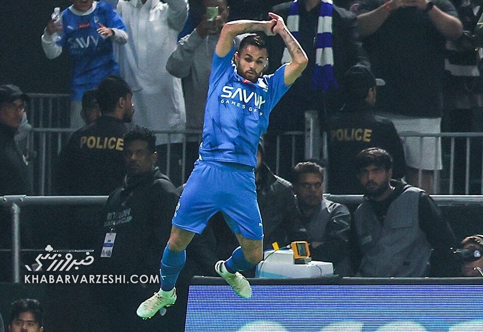 ویدیو| شادی گل رونالدویی مقابل چشمان مسی ویدیو| شادی گل رونالدویی مقابل چشمان مسی