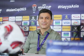 قلعه‌نویی به تیم ملی پیام داد؛ آرزوی موفقیت برای ایران در جام جهانی ۲۰۲۴