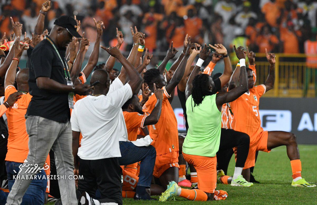 صعود دراماتیک فیلهای بدون سرمربی!/ این جام ملتها از همیشه عجیبتر است