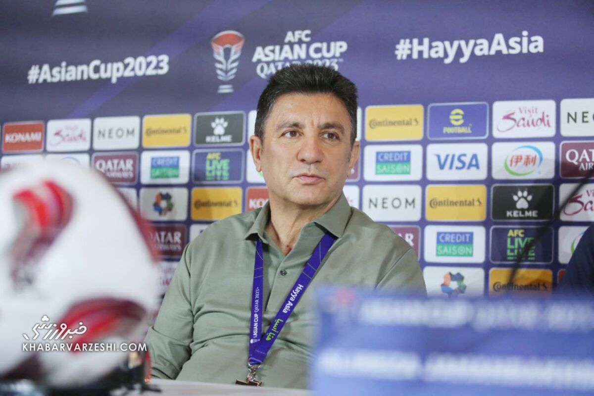 مرثیه سرایی قلعهنویی در نشست خبری بازی با سوریه: به من خیلی ظلم شد؛ دلخورم ولی فراموش نمیکنم/ ۳۰۰ مقاله علیه بنده نوشتند اما آن برنامه تلویزیونی...